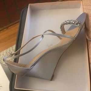 Jewel by Badgley Mischka unworn shoes